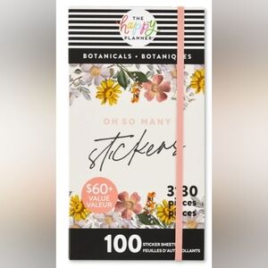 Happy Planner Mega Botanical Sticker Set